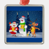 ** SINGTRIO** CHRISTMAS ORNAMENT (Vorne)
