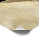 Singular Abstraction Poster (Ecke)