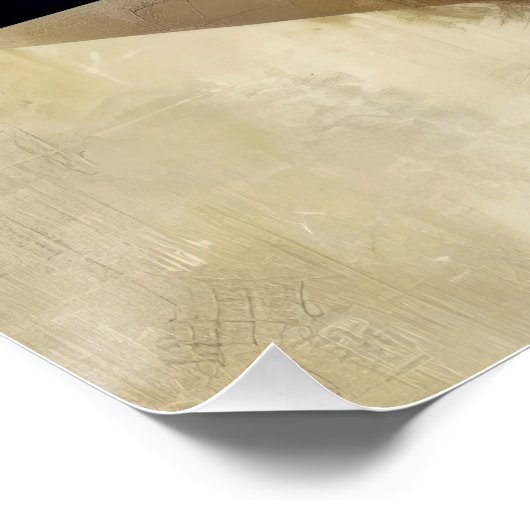 Singular Abstraction Poster (Ecke)