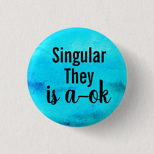 Singular She is a ok Button