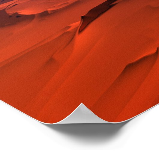 Singularambiente - Weltraumkunst Poster (Ecke)