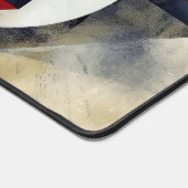 Singuläre Abstraktion Schreibtischunterlage (Ecke)