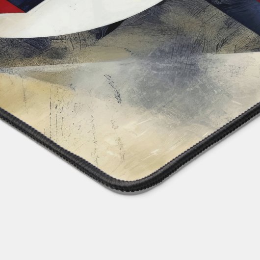 Singuläre Abstraktion Schreibtischunterlage (Ecke)