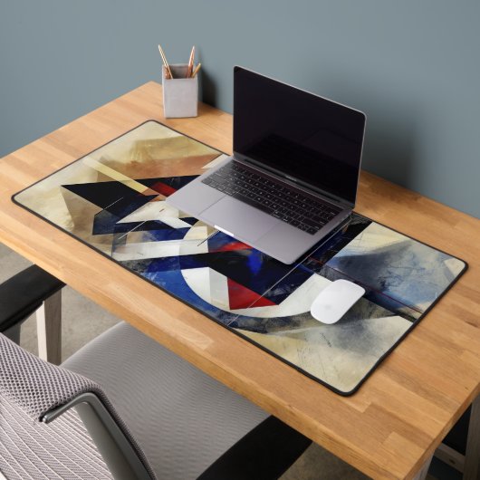 Singuläre Abstraktion Schreibtischunterlage (Büro 2)