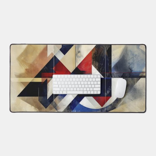 Singuläre Abstraktion Schreibtischunterlage (Tastatur & Maus)