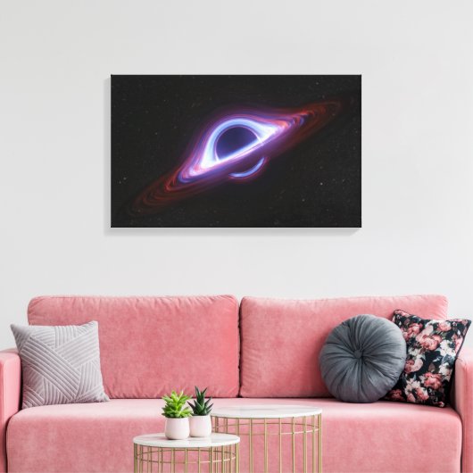 Singularität (2025) leinwanddruck (Insitu (Wohnzimmer))