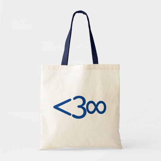 Singularität der Liebe <3∞ to Tasche (Vorne)