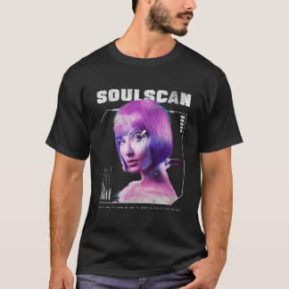 Singularität KI-Daten-Cyborg-Programmierer Coding T-Shirt