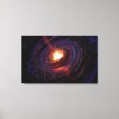 Singularität Leinwanddruck (Vorderseite)