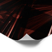 Singularität Poster (Ecke)