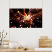 Singularität Poster (Küche)