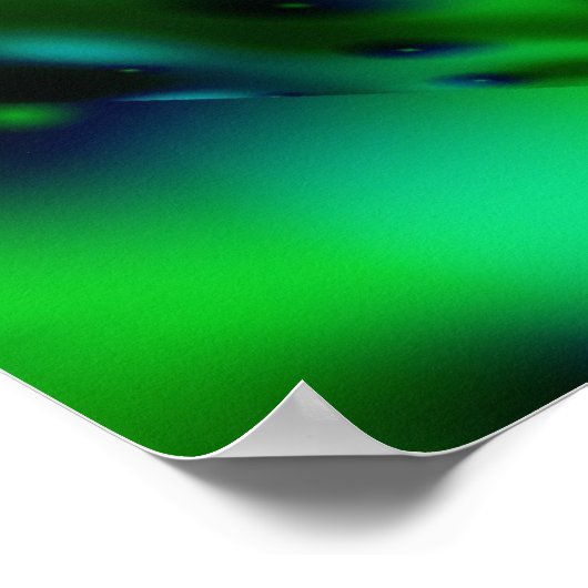 Singularität Poster (Ecke)