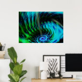 Singularität Poster (Heimbüro)