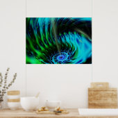 Singularität Poster (Küche)