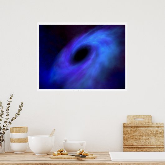 Singularität Poster (Küche)