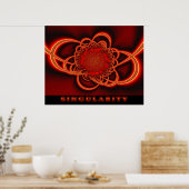 Singularität Poster (Küche)