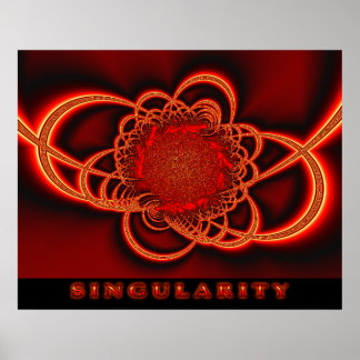 Singularität Poster