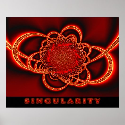 Singularität Poster (Vorne)