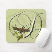 Singvogel Anfangsd Mousepad (Mit Mouse)