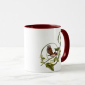 Singvogel Anfangsj Tasse (VorderseiteRechts)