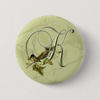 Singvogel Anfangsk Button