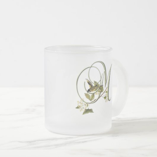 Singvogel Anfangsm Mattglastasse (VorderseiteRechts)