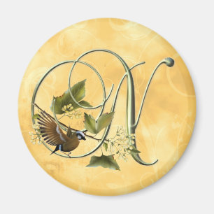 Singvogel Anfangsn Magnet