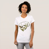 Singvogel Anfangsp T-Shirt (Vorne ganz)
