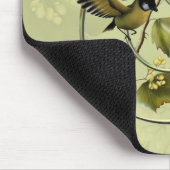 Singvogel Anfangss Mousepad (Ecke)