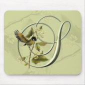 Singvogel Anfangss Mousepad (Vorne)