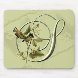Singvogel Anfangss Mousepad
