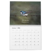 Singvögel der kanadischen Prärien Kalender (Jan 2026)