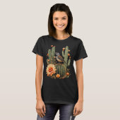 Singvogel der Sonnenterrassen von Sonora T-Shirt (Vorne ganz)