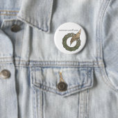 Singvogel-Feder-Button - Offsetentwurf Button (Beispiel)