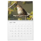 Singvogel-Fotografie 2019 Kalender (Mär 2027)