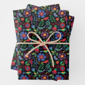 Singvögel Geschenkpapier Set (Beispiel)