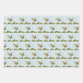 Singvögel Geschenkpapier Set (Vorderseite 3)