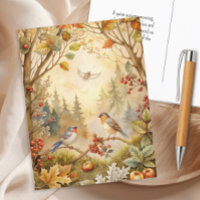 Singvögel Herbstleaare