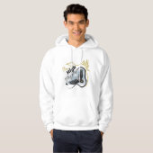 Singvogel Hoodie (Vorne ganz)