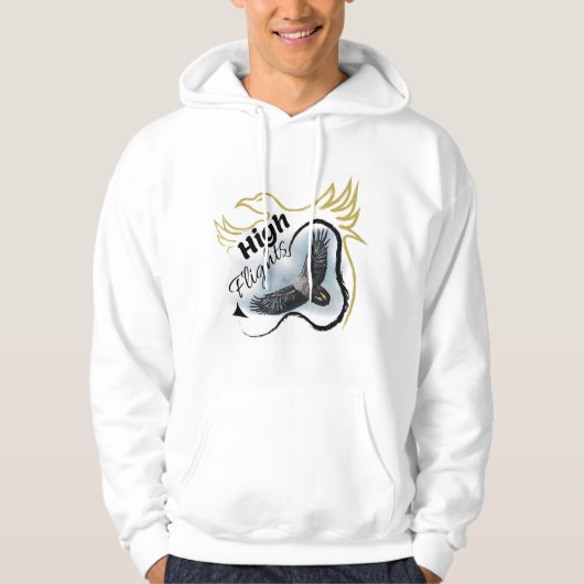 Singvogel Hoodie (Vorderseite)