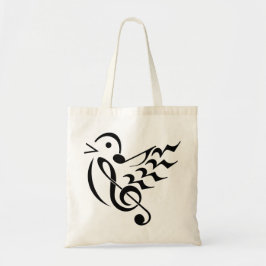 Singvogel im Flug Tragetasche