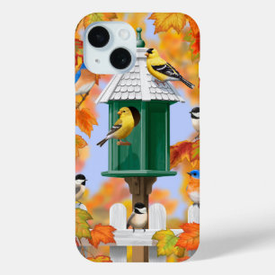 Singvögel im Herbst Case-Mate iPhone Hülle