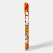 Singvögel im Herbst Case-Mate iPhone Hülle (Rückseite / Links)