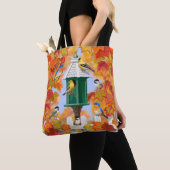 Singvögel im Herbst Tasche (Von Nahem)