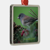 Singvogel im Urlaubssaal Ornament Aus Metall (Rechts)