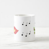 Singvögel Kaffeetasse (Mittel)