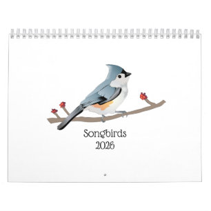 Singvogel-Kalender Kalender