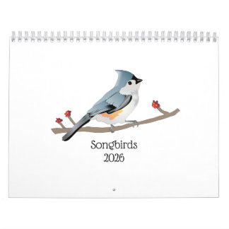 Singvogel-Kalender Kalender