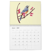 Singvogel-Kalender Kalender (Mär 2027)