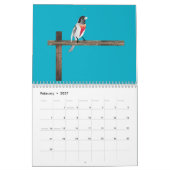 Singvogel-Kalender Kalender (Feb 2027)